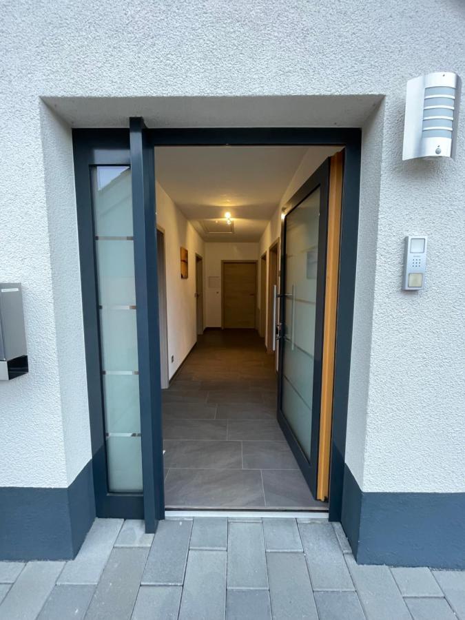 Ferienwohnung " Wein Unter Palmen " Neumagen-Dhron Eksteriør bilde