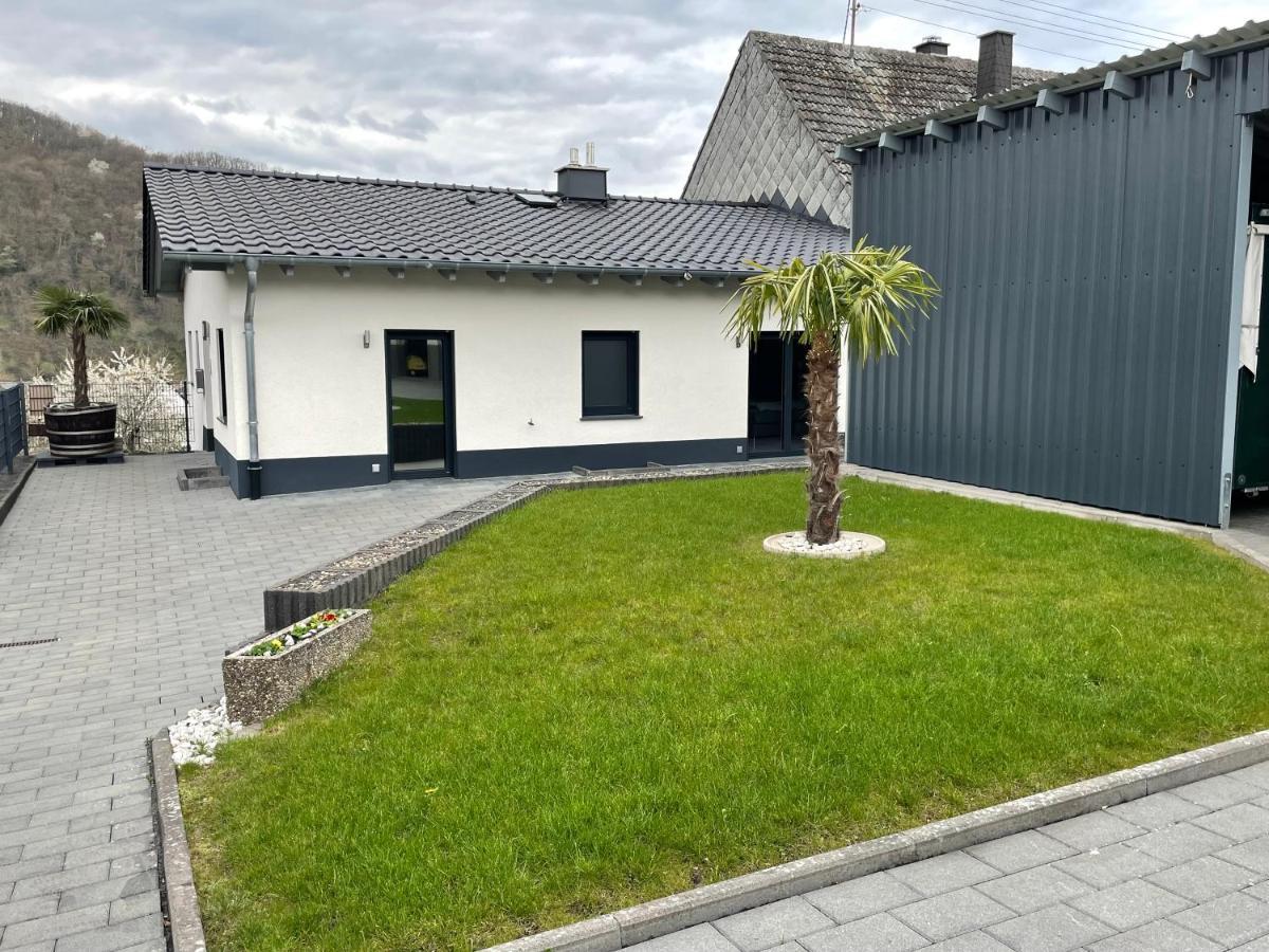 Ferienwohnung " Wein Unter Palmen " Neumagen-Dhron Eksteriør bilde