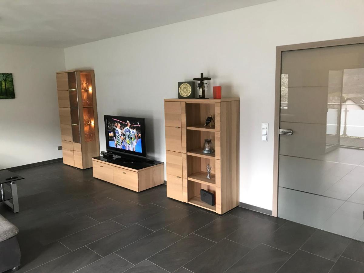 Ferienwohnung " Wein Unter Palmen " Neumagen-Dhron Eksteriør bilde