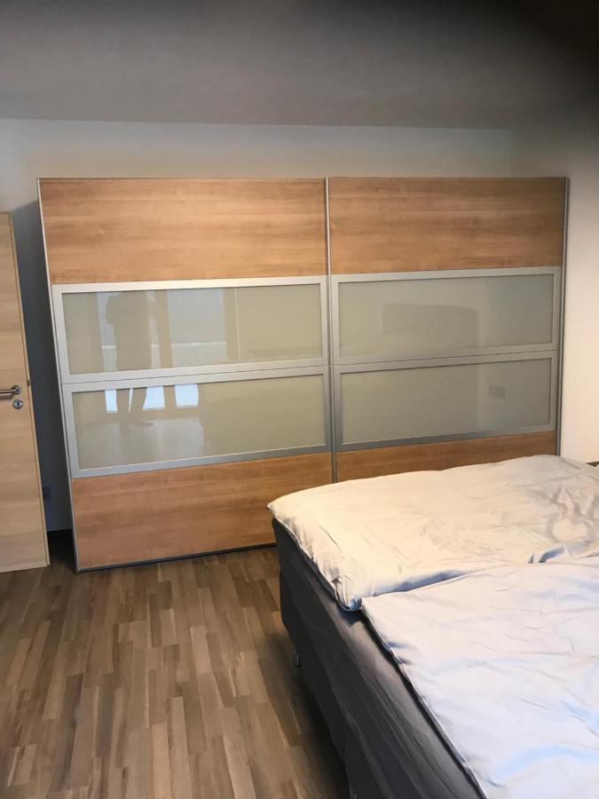 Ferienwohnung " Wein Unter Palmen " Neumagen-Dhron Eksteriør bilde