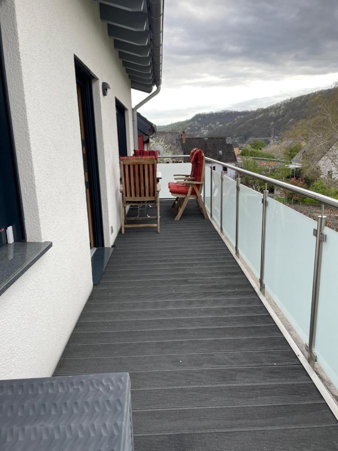 Ferienwohnung " Wein Unter Palmen " Neumagen-Dhron Eksteriør bilde