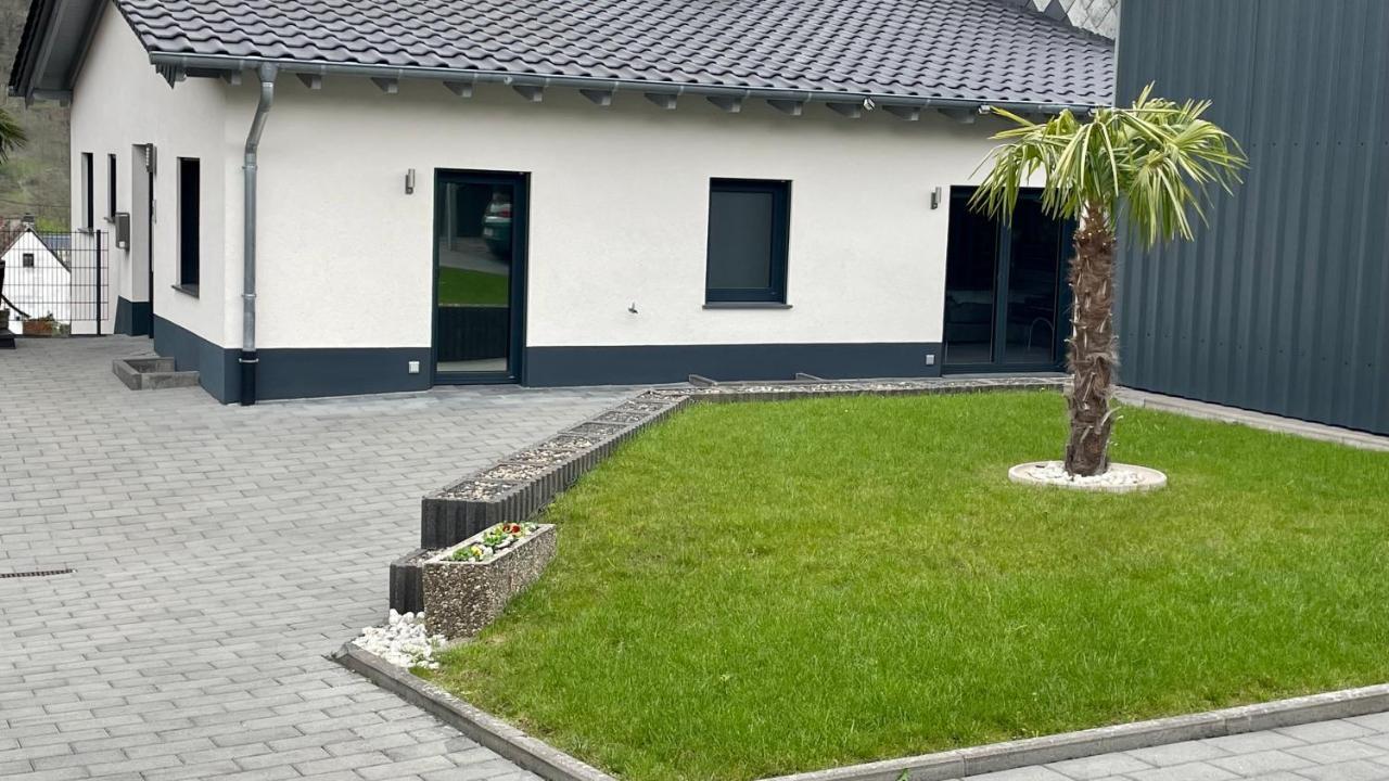 Ferienwohnung " Wein Unter Palmen " Neumagen-Dhron Eksteriør bilde